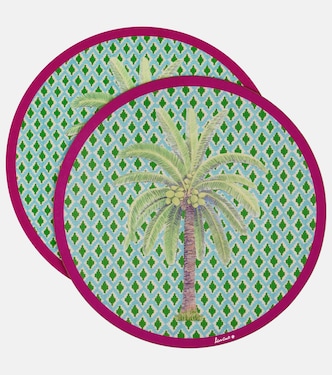 Hima Palma set of 2 placemats | Lisa Corti