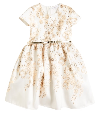 Bedrucktes Kleid Mikado | Monnalisa