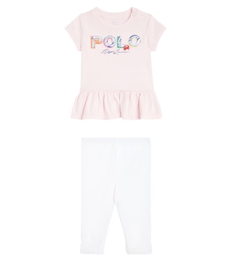 Baby - T-shirt e leggings in cotone | Polo Ralph Lauren Kids