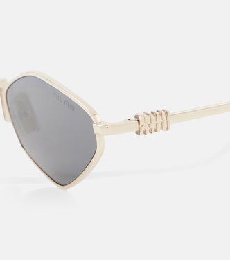 Miu Regard cat-eye sunglasses | Miu Miu