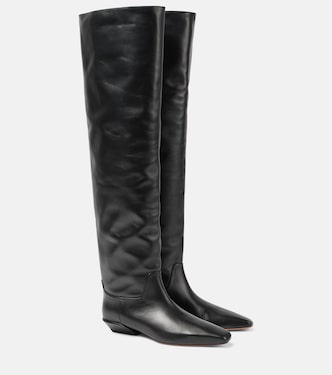 Botas mosqueteras Bettina de piel | Paris Texas