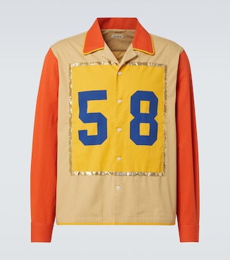 Fifty-Eight printed cotton shirt | Bode