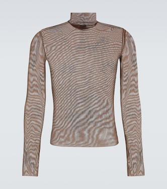 Top aus Mesh | Balenciaga