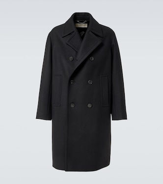 Mantel aus einem Wollgemisch | Dries Van Noten