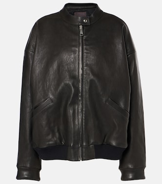 Bomberjacke Will aus Leder | Stouls
