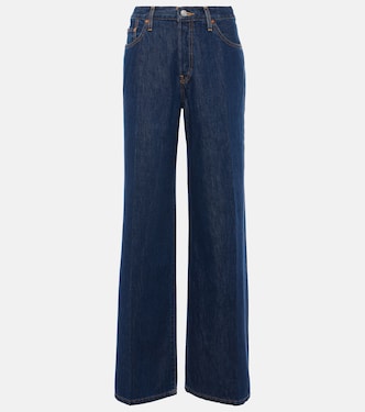 Jeans Palazzo a gamba larga e vita media | Re/Done