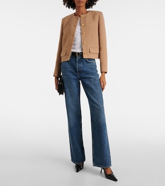 Paige cropped tweed bouclé jacket | Nili Lotan