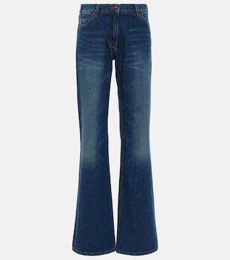Jean flare à taille basse | Magda Butrym