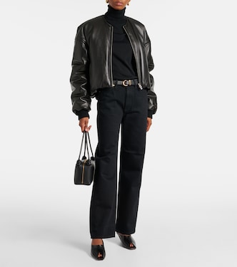 Jeans regular Sade a vita alta | Tove
