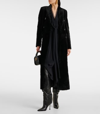 Cappotto in shearling | Blancha