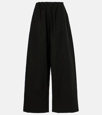 Pantalones anchos Dayne de algodón | Fforme