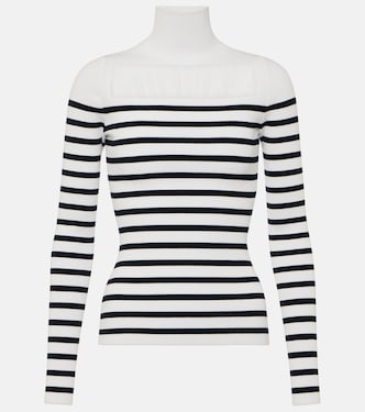 Jersey de cuello alto con abertura | Jean Paul Gaultier