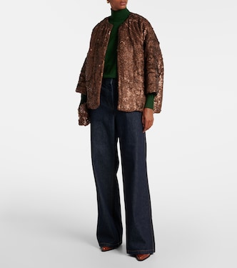 Pull en laine à col roulé | Dries Van Noten