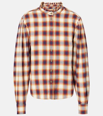 Janci checked cotton shirt | Marant Etoile