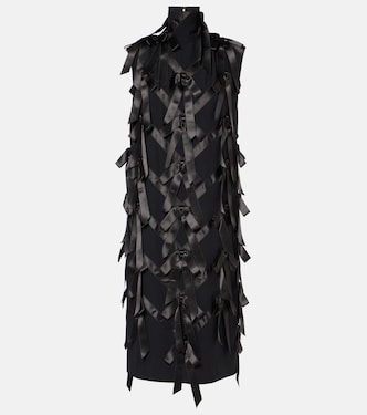 Midikleid aus Sablé | Prada