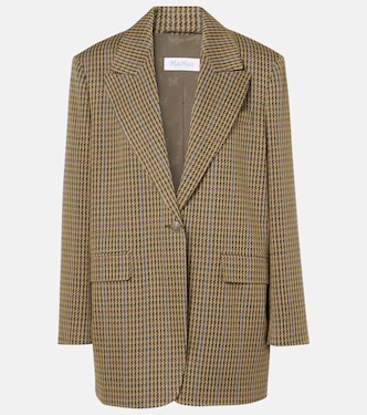 Blazer Atlanta in misto lana | Max Mara