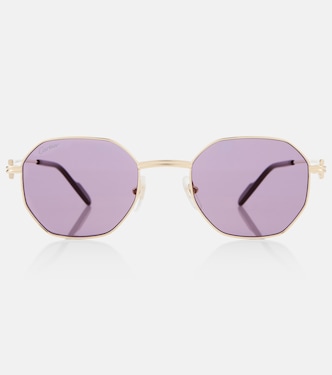 Gafas de sol hexagonales Première | Cartier Eyewear Collection