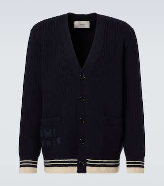 Cardigan aus Schurwolle | Ami Paris