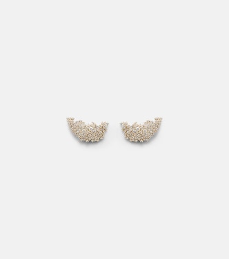 Ohrringe Scatter aus 18kt Gelbgold mit Diamanten | Ananya