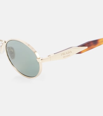 Oval sunglasses | Prada