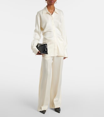 Camicia in raso | Toteme