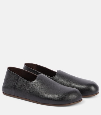 Chaussures Hugh en cuir | The Row
