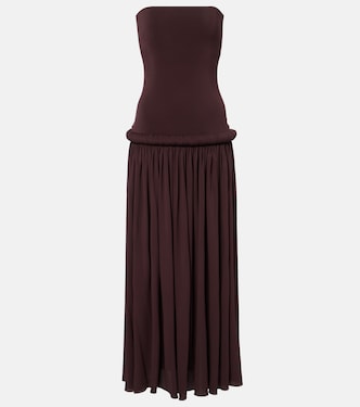 Maxikleid aus Jersey | Alaïa