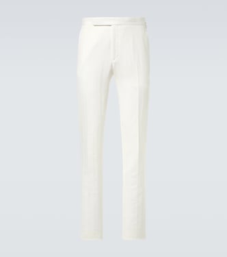 Gregory cotton and linen suit pants | Ralph Lauren Purple Label