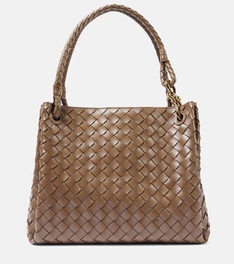 Sac Parachute Large en cuir | Bottega Veneta