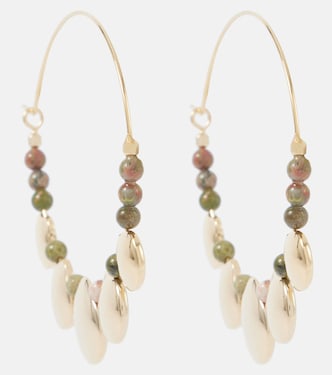Adriel beaded hoop earrings | Isabel Marant