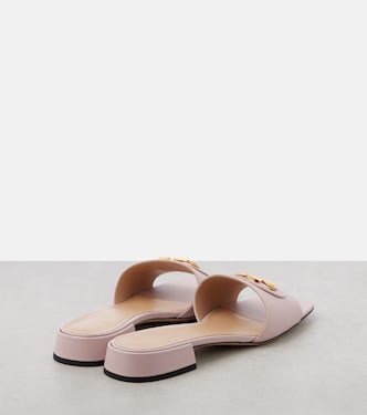 Sandali VLogo in pelle | Valentino Garavani