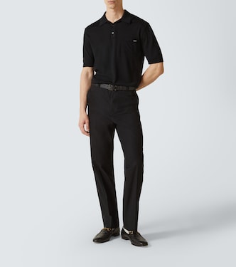 Polo de lana con logo | Gucci