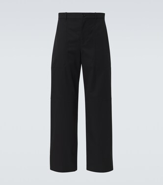 Cotton and silk cargo pants | Loewe