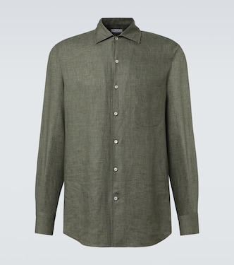 Hemd André aus Leinen | Loro Piana
