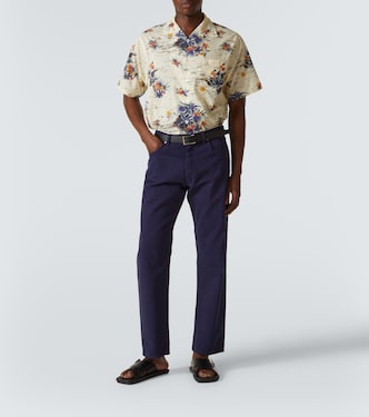 Jeans regular a vita media | Prada