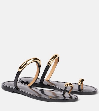 Sandalias Samburu de piel | Amanu