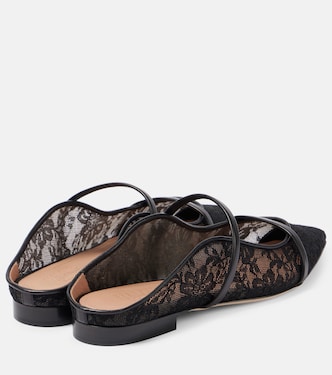Mules Maureen in pizzo | Malone Souliers