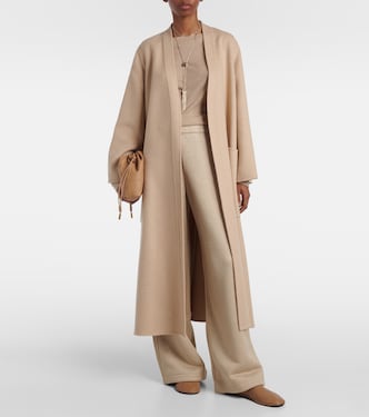 Weite Hose aus einem Baumwollgemisch | Max Mara