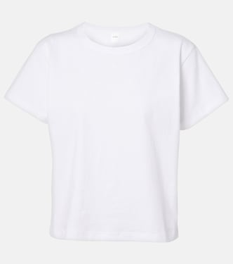 T-Shirt Margo aus Baumwoll-Jersey | Leset