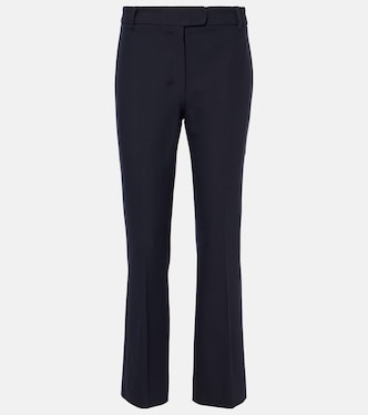 Fatina cropped straight pants | 'S Max Mara