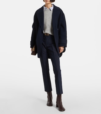 Pantalon droit raccourci Fatina | 'S Max Mara