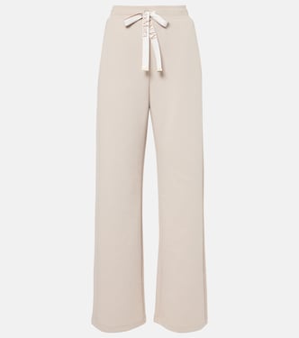 Pantaloni a gamba larga Bali in jersey | 'S Max Mara