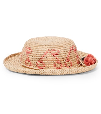 Cappello Edene in rafia | Bonpoint