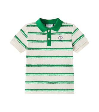 Polo Edel in spugna di cotone | Bonpoint