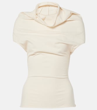Top in jersey di cotone | Rick Owens