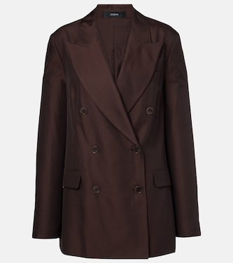 Blazer Valery in seta e cotone | Joseph