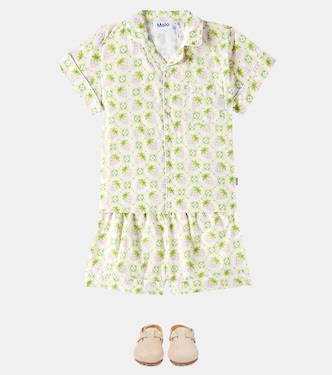 Lexi printed cotton pajamas | Molo