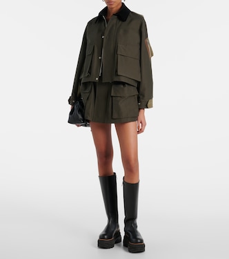 Feldjacke aus Twill | Sacai