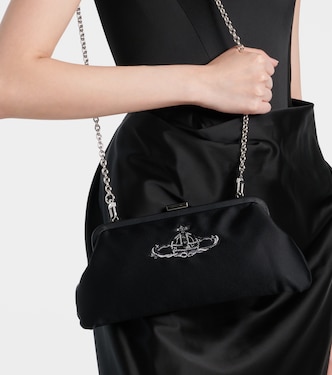 Pochette Dorothy brodée en satin | Vivienne Westwood