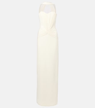 Cocktailkleid aus Cady | David Koma